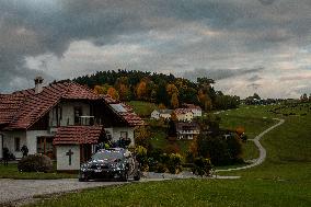 MOTORI - Rally - WRC Central European Rally