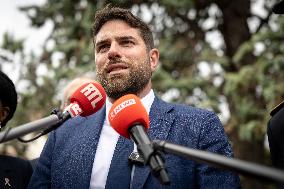 Vincent Jeanbrun visits sensitive HLM neighborhoods - Around Melun AJ