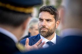 Vincent Jeanbrun visits sensitive HLM neighborhoods - Around Melun AJ