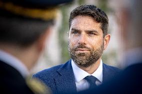 Vincent Jeanbrun visits sensitive HLM neighborhoods - Around Melun AJ