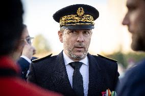 Vincent Jeanbrun visits sensitive HLM neighborhoods - Around Melun AJ