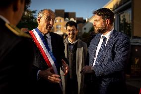 Vincent Jeanbrun visits sensitive HLM neighborhoods - Around Melun AJ