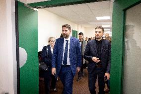 Vincent Jeanbrun visits sensitive HLM neighborhoods - Around Melun AJ