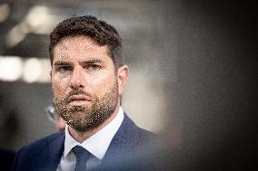 Vincent Jeanbrun visits sensitive HLM neighborhoods - Around Melun AJ