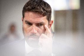 Vincent Jeanbrun visits sensitive HLM neighborhoods - Around Melun AJ