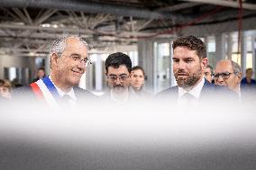 Vincent Jeanbrun visits sensitive HLM neighborhoods - Around Melun AJ