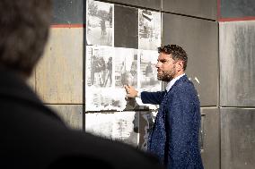 Vincent Jeanbrun visits sensitive HLM neighborhoods - Around Melun AJ