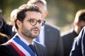 Vincent Jeanbrun visits sensitive HLM neighborhoods - Around Melun AJ