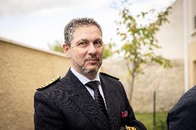 Vincent Jeanbrun visits sensitive HLM neighborhoods - Around Melun AJ