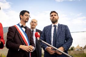 Vincent Jeanbrun visits sensitive HLM neighborhoods - Around Melun AJ