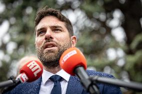 Vincent Jeanbrun visits sensitive HLM neighborhoods - Around Melun AJ