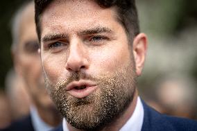 Vincent Jeanbrun visits sensitive HLM neighborhoods - Around Melun AJ