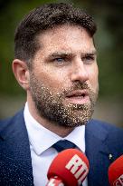 Vincent Jeanbrun visits sensitive HLM neighborhoods - Around Melun AJ