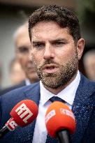 Vincent Jeanbrun visits sensitive HLM neighborhoods - Around Melun AJ