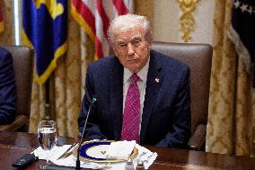 DC: President Trump Greets Ukraianian President Volodymyr Zelenskyy