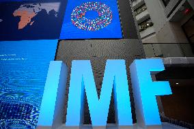 IMF Kristalina Georgieva press conference - Washington