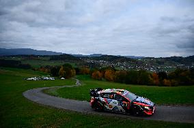 MOTORI - Rally - WRC Central European Rally
