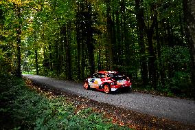 MOTORI - Rally - WRC Central European Rally