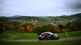 MOTORI - Rally - WRC Central European Rally