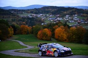 MOTORI - Rally - WRC Central European Rally