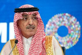 IMF Kristalina Georgieva press conference - Washington