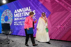 IMF Kristalina Georgieva press conference - Washington