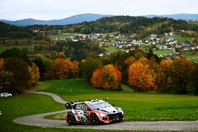 MOTORI - Rally - WRC Central European Rally