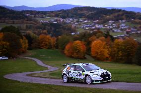 MOTORI - Rally - WRC Central European Rally
