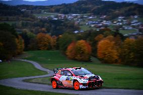 MOTORI - Rally - WRC Central European Rally