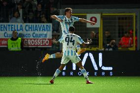 CALCIO - Serie B - Virtus Entella vs UC Sampdoria