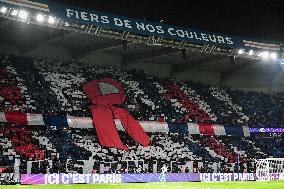 October rose at PSG - FA