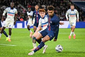 Ligue 1 PSG vs RC Strasbourg Alsace - FA