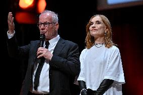 17th Lumiere Film Festival Lumiere Award Ceremony