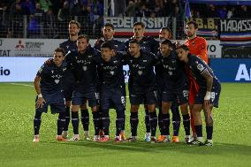 CALCIO - Serie B - Virtus Entella vs UC Sampdoria