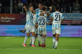 CALCIO - Serie B - Virtus Entella vs UC Sampdoria