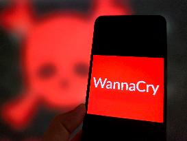 Illustration WannaCry