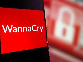 Illustration WannaCry