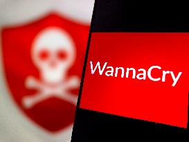 Illustration WannaCry