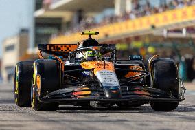 F1 MSC Cruises United States Grand Prix 2025 - Sprint Qualifying