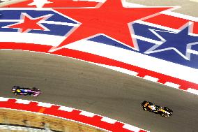 F1 MSC Cruises United States Grand Prix 2025 - Sprint Qualifying