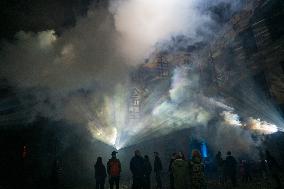 Signal Festival Takes Place In Prague - Czech Republic