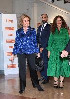 Queen Sofía Attends Metalepsis Premiere - Madrid
