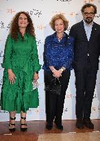 Queen Sofía Attends Metalepsis Premiere - Madrid