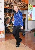 Queen Sofía Attends Metalepsis Premiere - Madrid