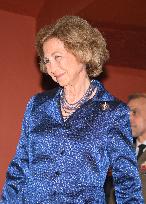 Queen Sofía Attends Metalepsis Premiere - Madrid