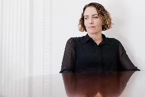 Portrait of Orchestra Conductor Alondra De la Parra