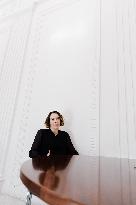 Portrait of Orchestra Conductor Alondra De la Parra