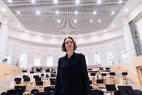 Portrait of Orchestra Conductor Alondra De la Parra