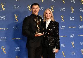 52nd Annual Daytime Emmy Awards - Press Room