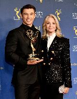 52nd Annual Daytime Emmy Awards - Press Room